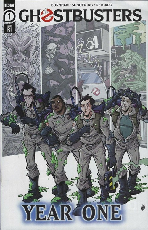 GHOSTBUSTERS: YEAR ONE #1-RI