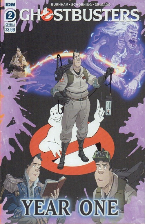 GHOSTBUSTERS: YEAR ONE #2