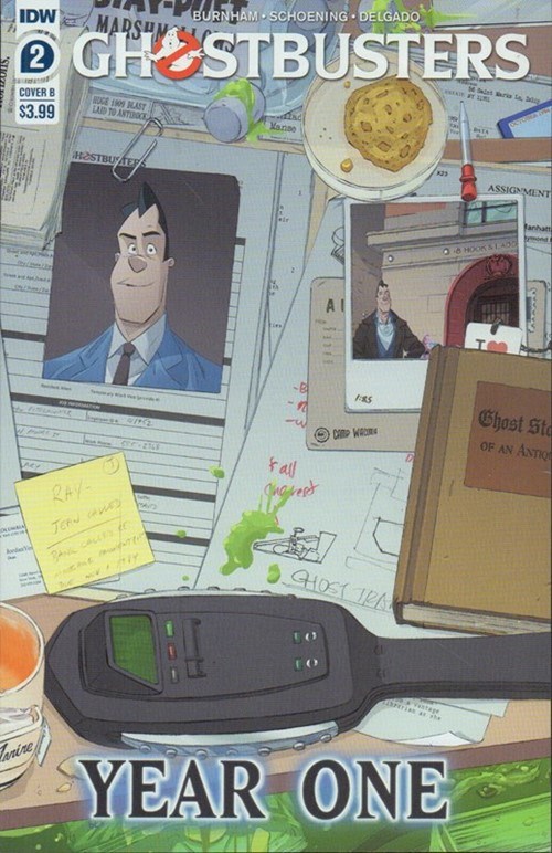 GHOSTBUSTERS: YEAR ONE #2B