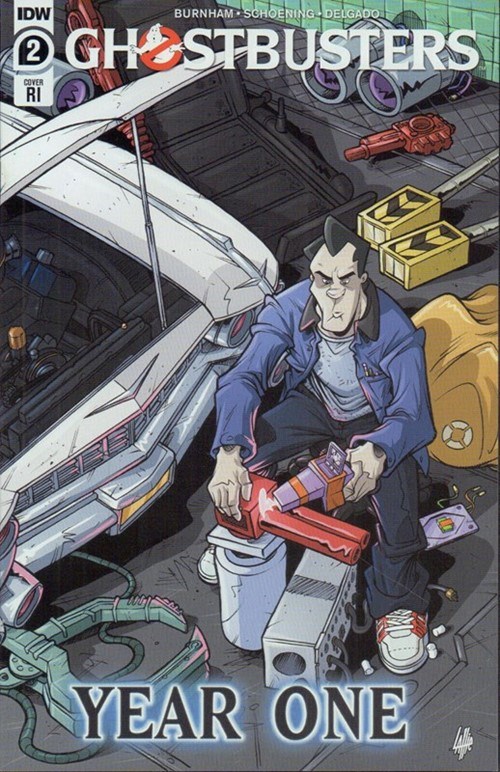 GHOSTBUSTERS: YEAR ONE #2-RI