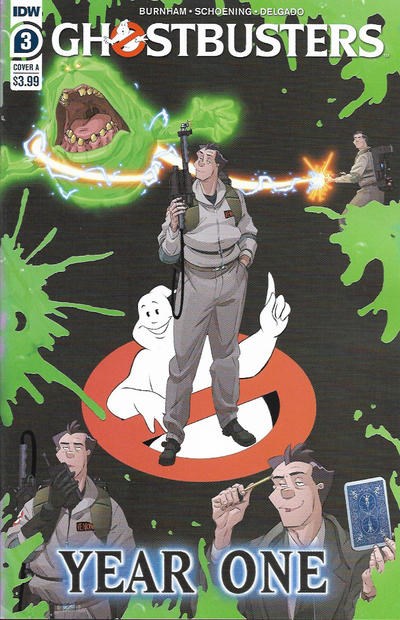 GHOSTBUSTERS: YEAR ONE #3