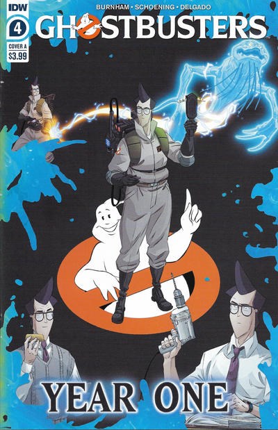 GHOSTBUSTERS: YEAR ONE #4