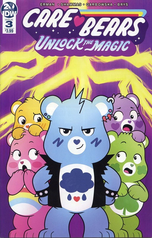 CARE BEARS #3