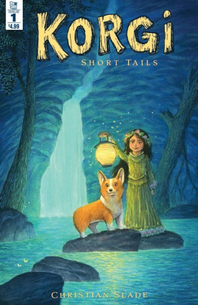 KORGI: SHORT TAILS (TOP SHELF) #1