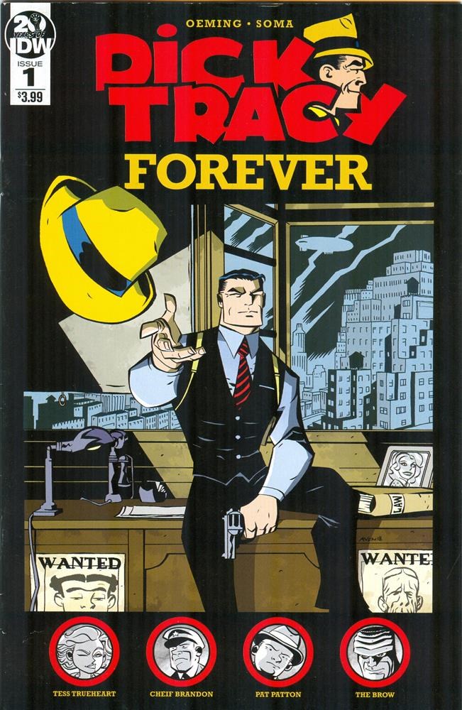 DICK TRACY FOREVER #1