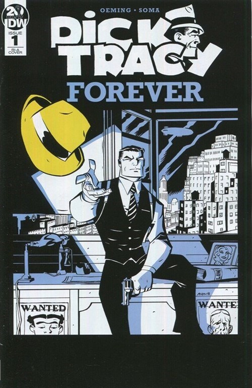 DICK TRACY FOREVER #1-RI