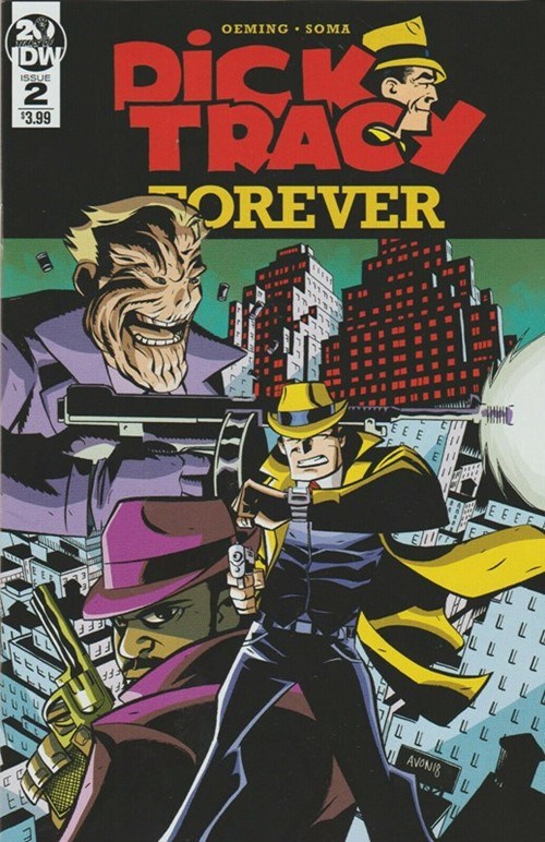 DICK TRACY FOREVER #2