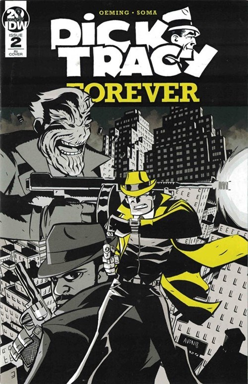 DICK TRACY FOREVER #2-RI