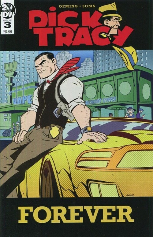 DICK TRACY FOREVER #3
