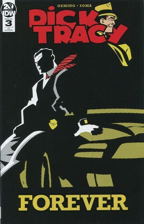 DICK TRACY FOREVER #3-RI
