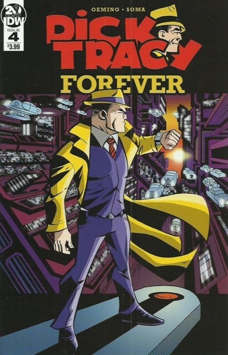 DICK TRACY FOREVER #4