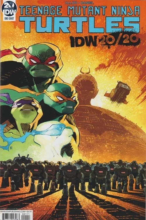 TEENAGE MUTANT NINJA TURTLES 20/20 #1