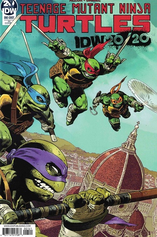 TEENAGE MUTANT NINJA TURTLES 20/20 #1-RI