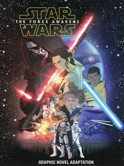 STAR WARS: THE FORCE AWAKENS GRAPHIC NOVEL ADAPTATION #1