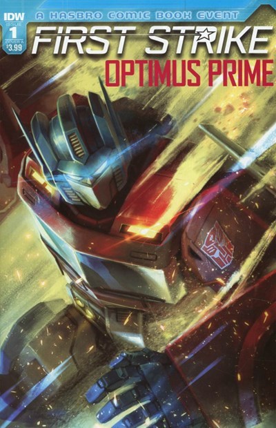 OPTIMUS PRIME FIRST STRIKE #1