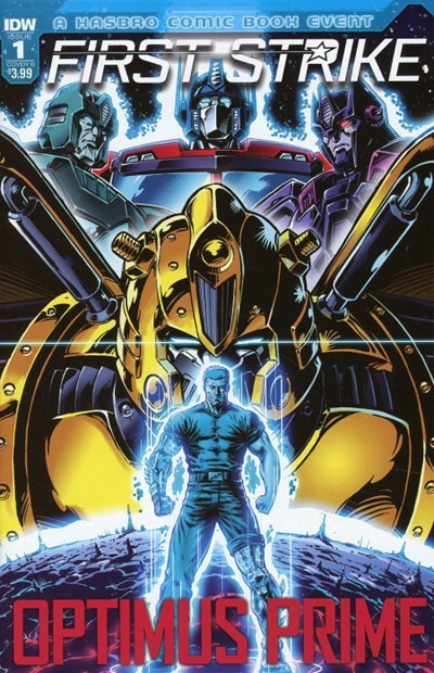 OPTIMUS PRIME FIRST STRIKE #1B