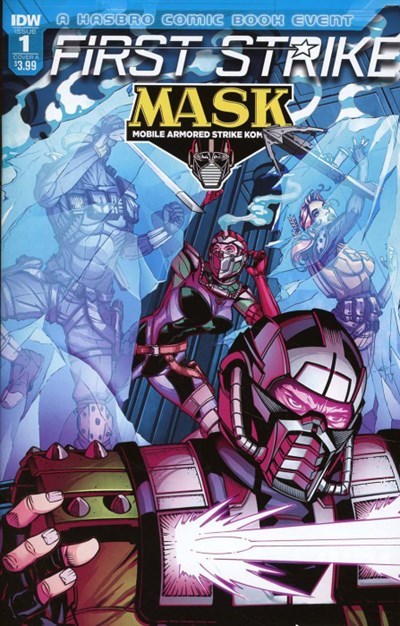 M.A.S.K. FIRST STRIKE #1