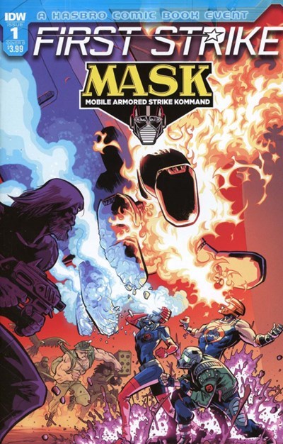M.A.S.K. FIRST STRIKE #1B