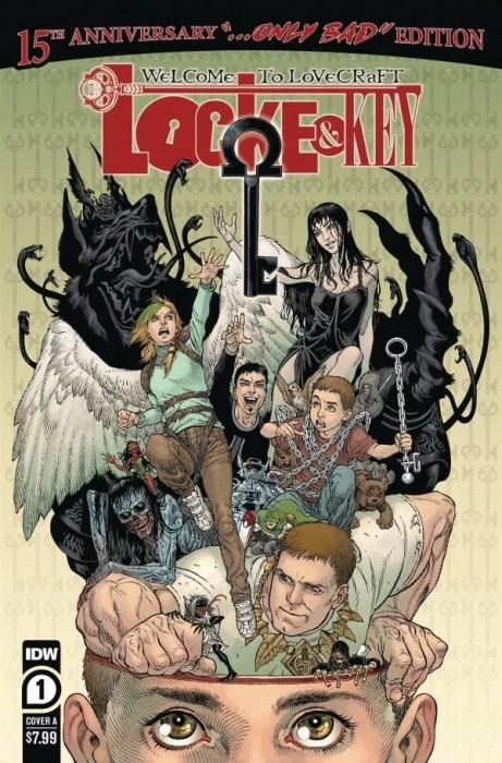 Locke And Key: Welcome To Lovecraft #1