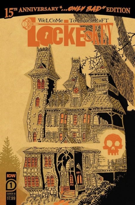 Locke And Key: Welcome To Lovecraft #1B