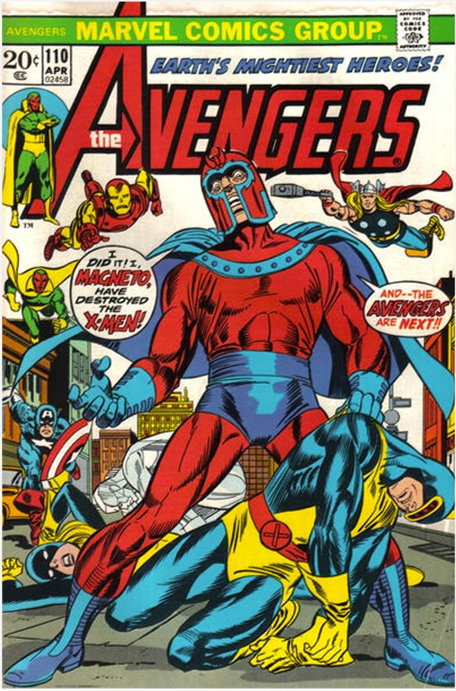AVENGERS #110