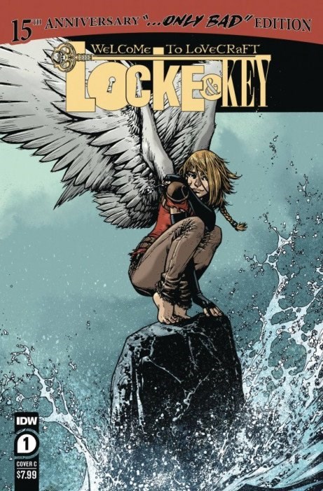 Locke And Key: Welcome To Lovecraft #1C