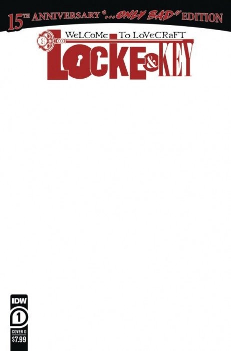 Locke And Key: Welcome To Lovecraft #1D