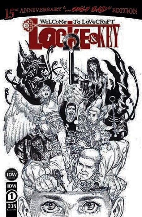 Locke And Key: Welcome To Lovecraft #1E