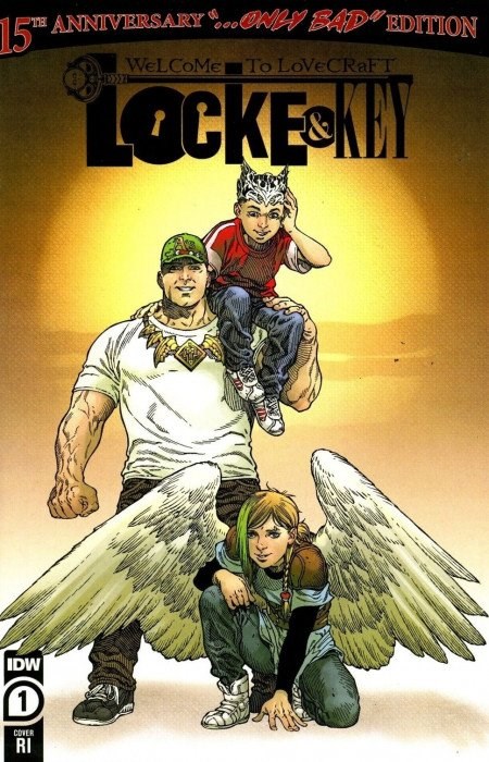 Locke And Key: Welcome To Lovecraft #1-RI
