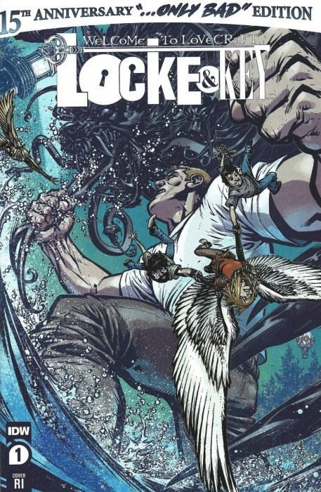 Locke And Key: Welcome To Lovecraft #1-RI-C