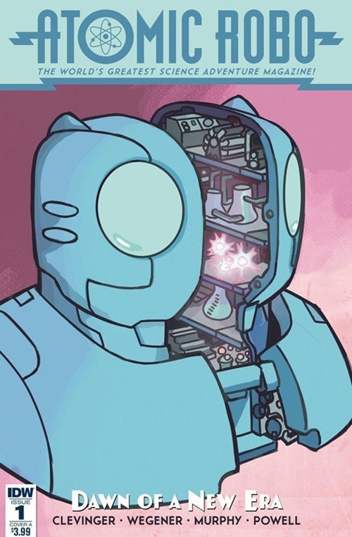 ATOMIC ROBO: THE DAWN OF A NEW ERA #1