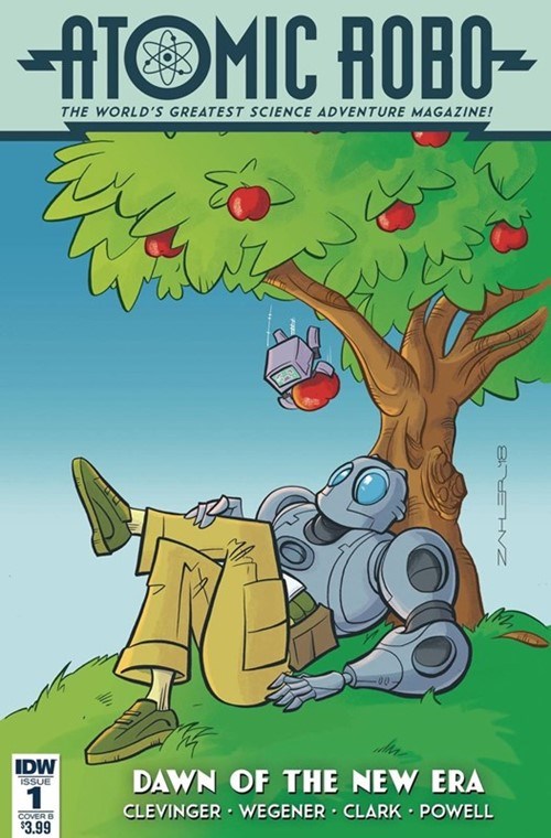 ATOMIC ROBO: THE DAWN OF A NEW ERA #1B