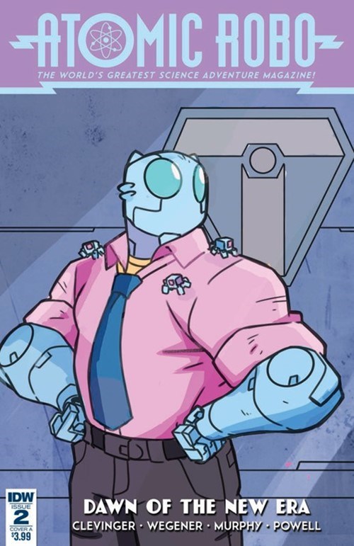 ATOMIC ROBO: THE DAWN OF A NEW ERA #2