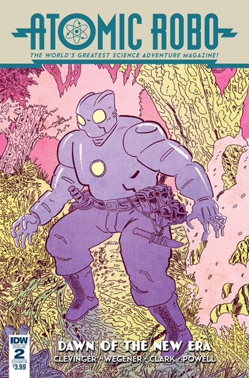 ATOMIC ROBO: THE DAWN OF A NEW ERA #2B