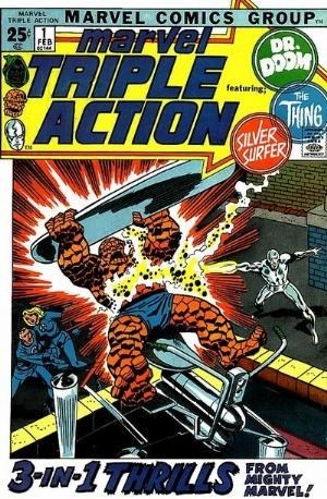 MARVEL TRIPLE ACTION #1