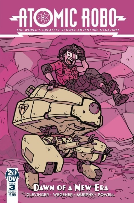 ATOMIC ROBO: THE DAWN OF A NEW ERA #3