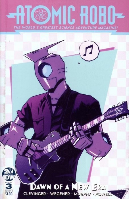 ATOMIC ROBO: THE DAWN OF A NEW ERA #3B