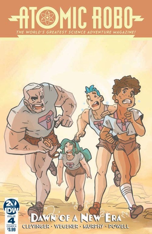 ATOMIC ROBO: THE DAWN OF A NEW ERA #4