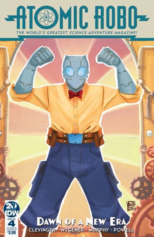 ATOMIC ROBO: THE DAWN OF A NEW ERA #4B