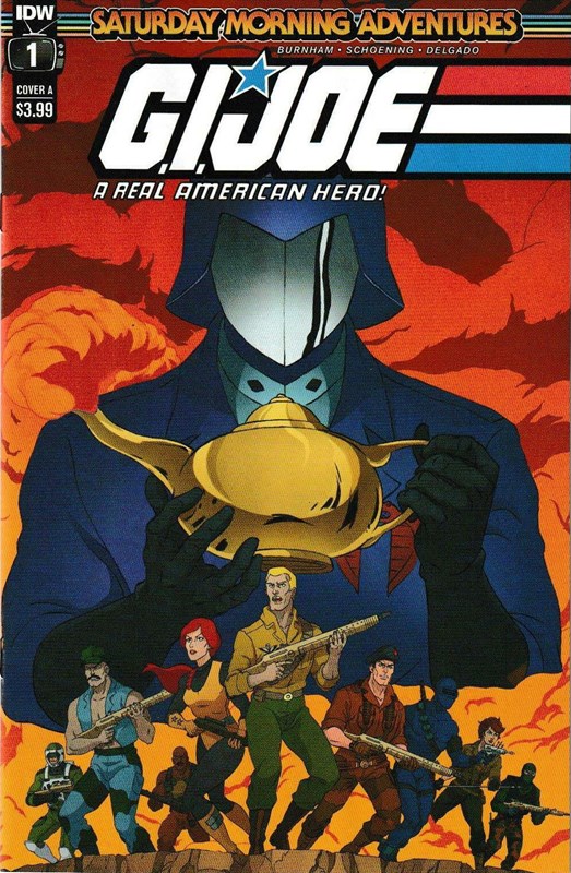G.I. JOE: A REAL AMERICAN HERO - SATURDAY MORNING ADVENTURES #1