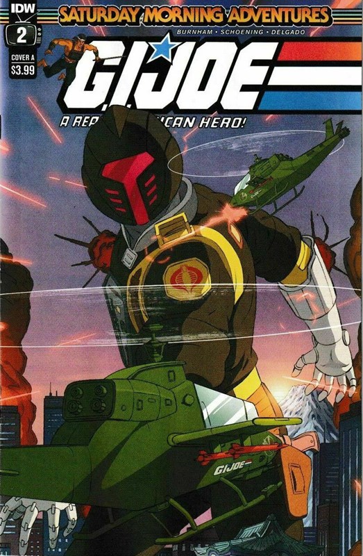 G.I. JOE: A REAL AMERICAN HERO - SATURDAY MORNING ADVENTURES #2