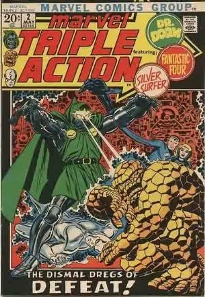 MARVEL TRIPLE ACTION #2