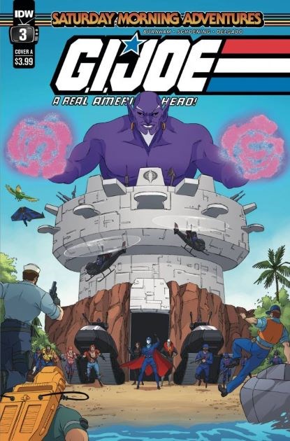 G.I. JOE: A REAL AMERICAN HERO - SATURDAY MORNING ADVENTURES #3