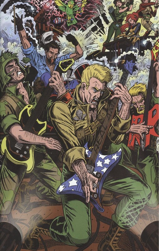 G.I. JOE: A REAL AMERICAN HERO - SATURDAY MORNING ADVENTURES #3-RI