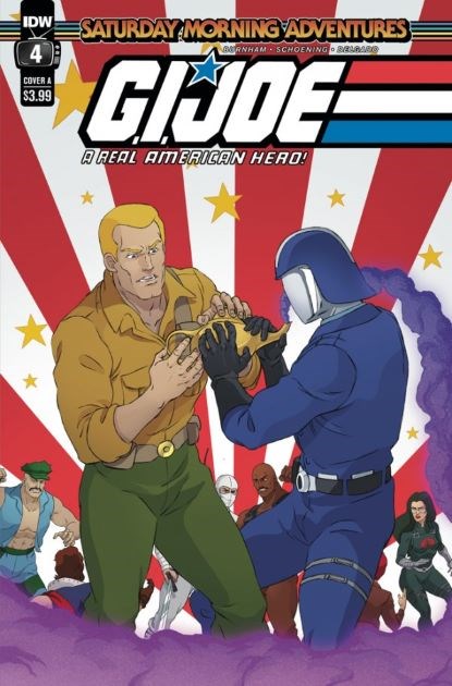 G.I. JOE: A REAL AMERICAN HERO - SATURDAY MORNING ADVENTURES #4