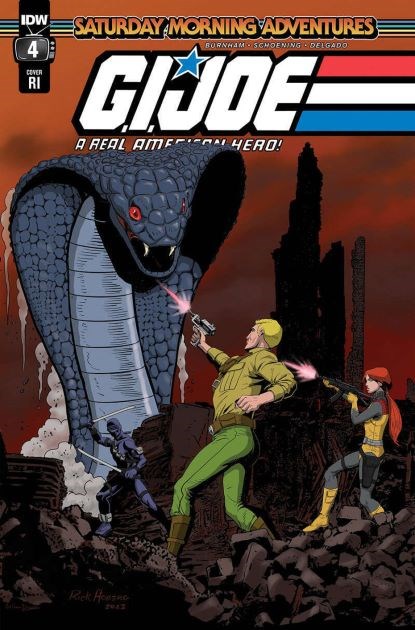 G.I. JOE: A REAL AMERICAN HERO - SATURDAY MORNING ADVENTURES #4-RI