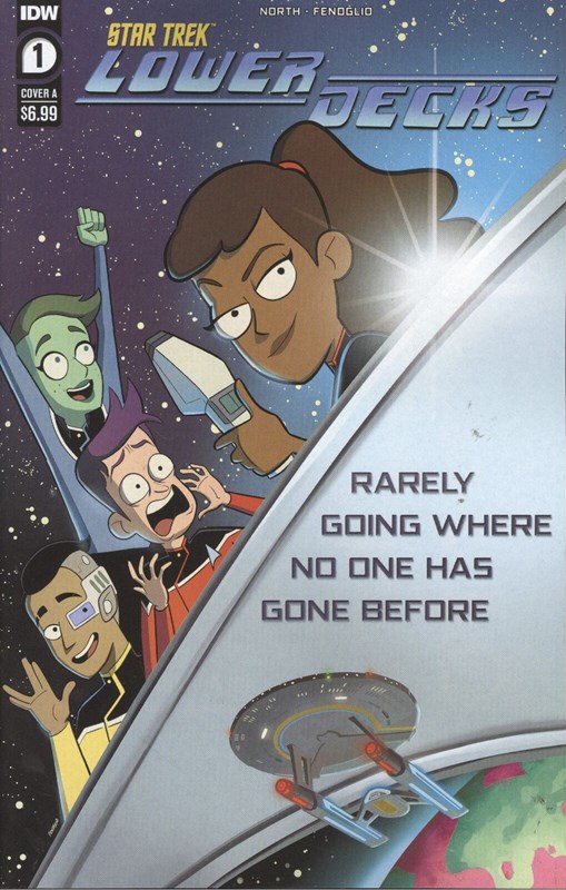 Star Trek: Lower Decks #1