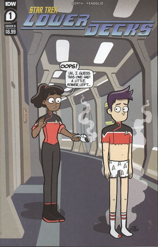 Star Trek: Lower Decks #1B