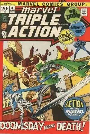 MARVEL TRIPLE ACTION #3