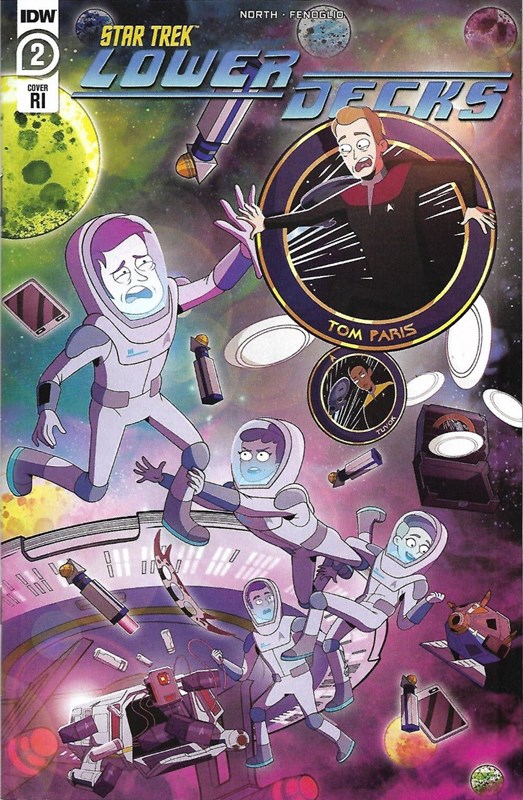 Star Trek: Lower Decks #2-RI